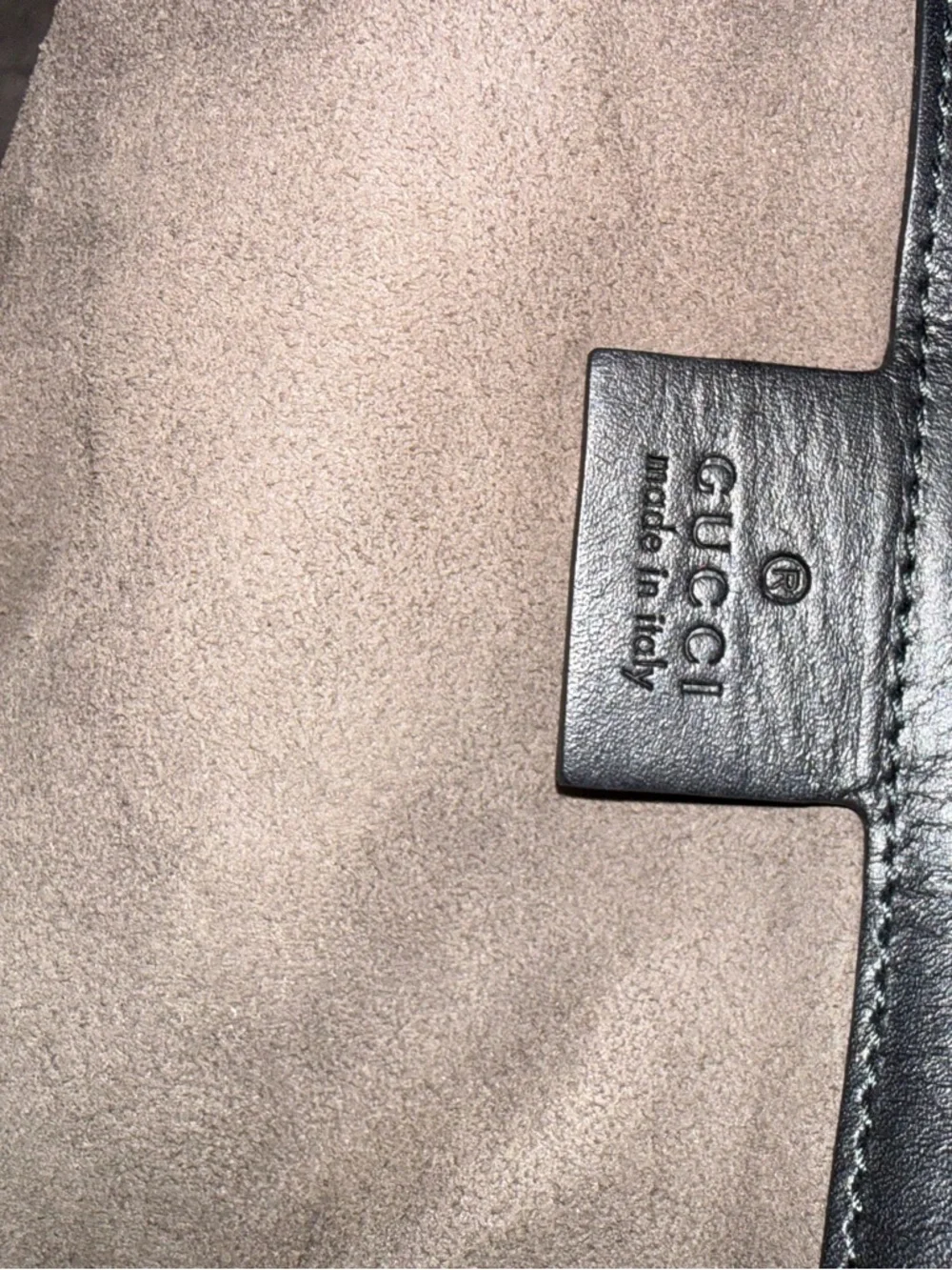 Excellent Condition Guccissima Black Leather Backpack w/ Gucci Dust Bag, Box COA - Picture 12 of 16